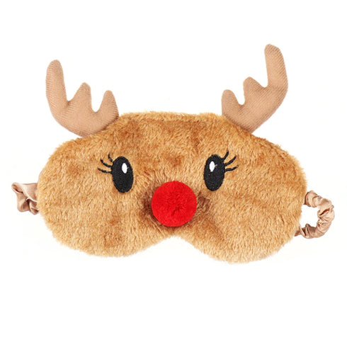 Reindeer Cute  Eye Mask - Uncommongifts.in